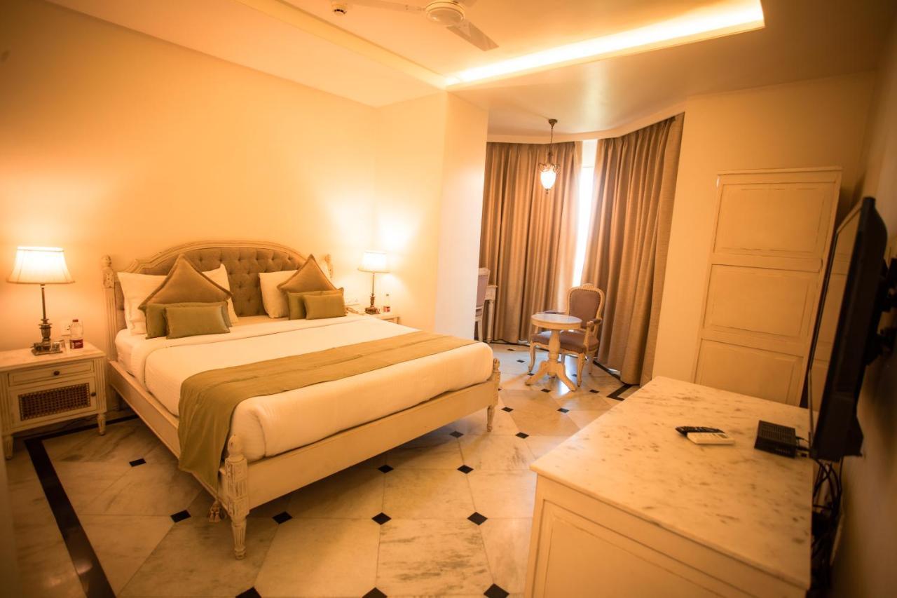 Hotel The Kehloor Udajpur Exteriér fotografie