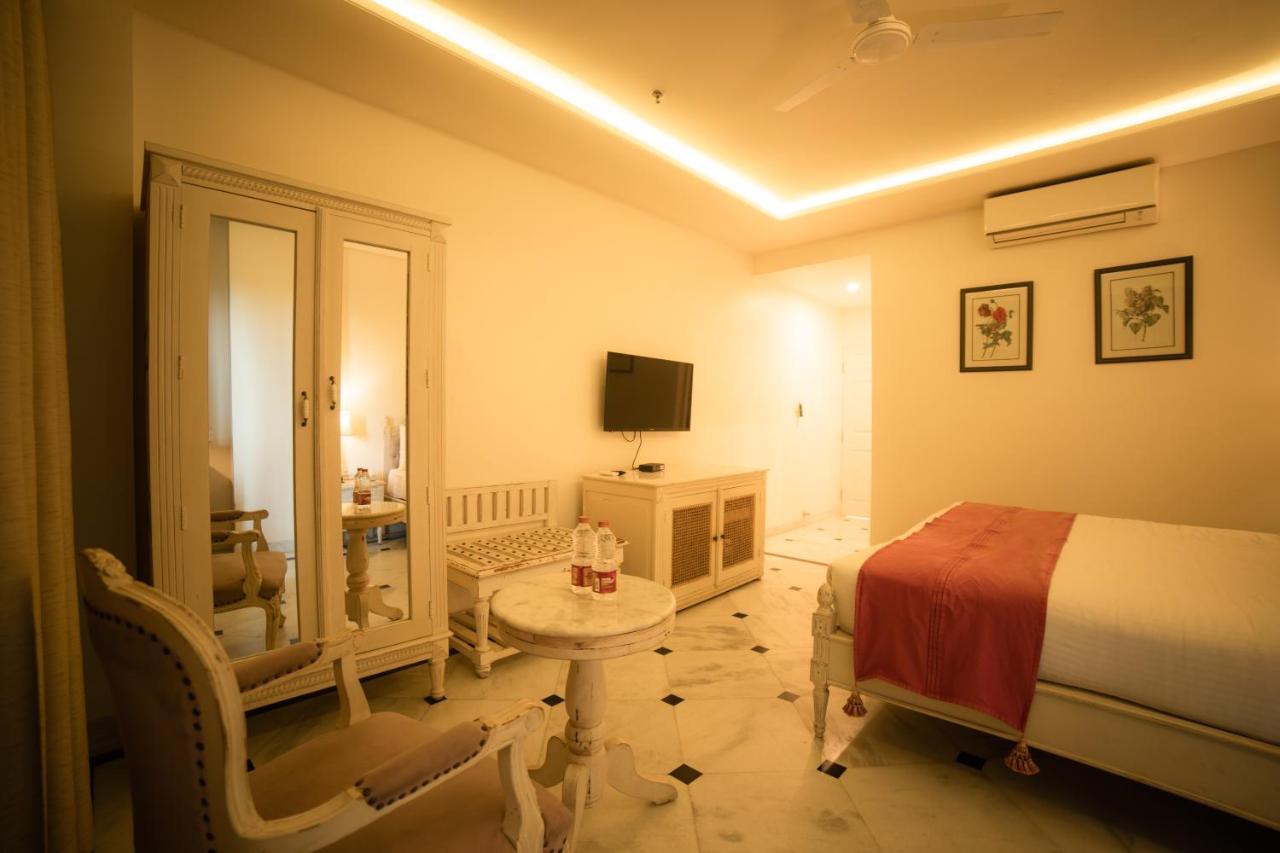 Hotel The Kehloor Udajpur Exteriér fotografie