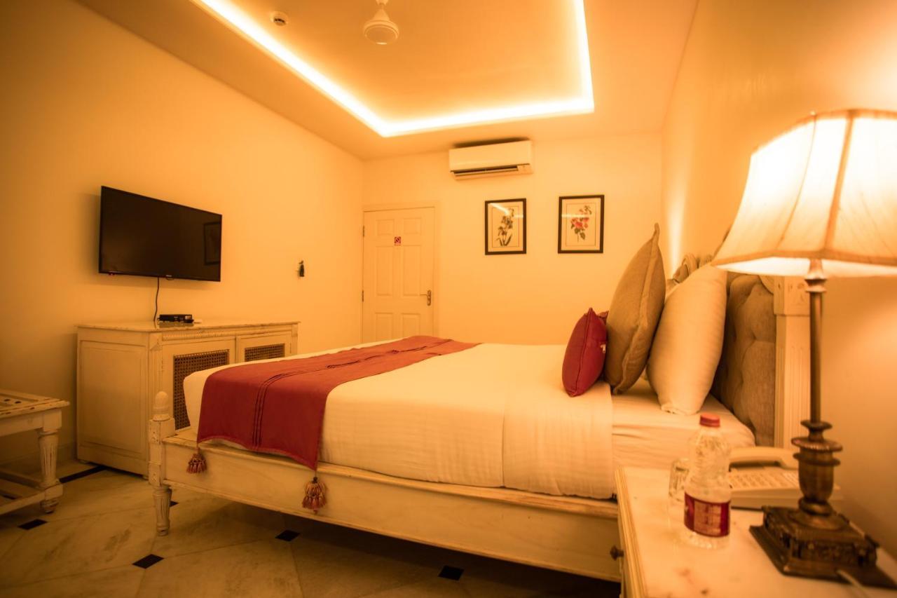 Hotel The Kehloor Udajpur Exteriér fotografie