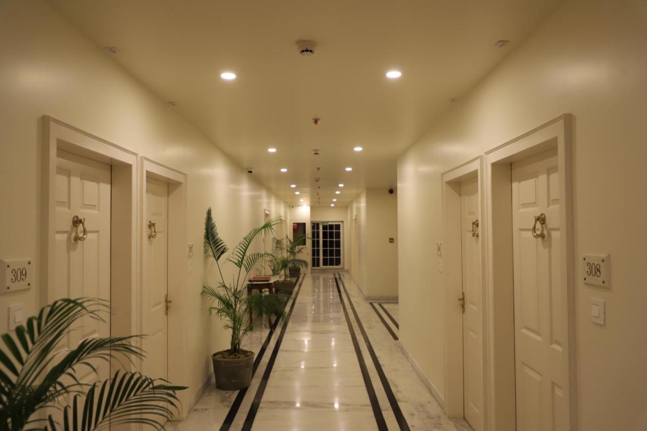 Hotel The Kehloor Udajpur Exteriér fotografie